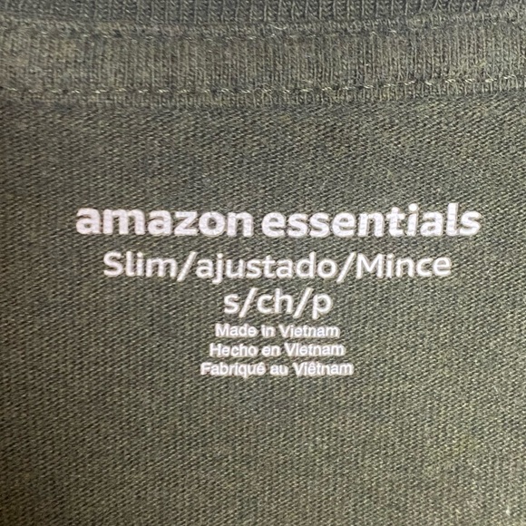 Lot of 3 NWT-EUC Mens Size Small, Old Navy & Amazon Essentials Long Sleeve Shirt - Picture 14 of 17